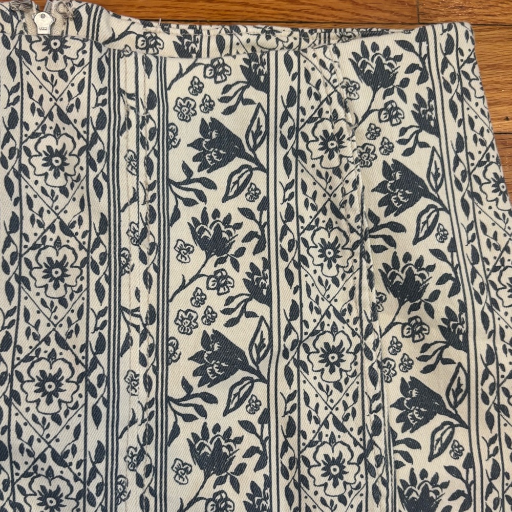 Free People Modern Femme Macadamia Mini Skirt - Picture 3 of 5